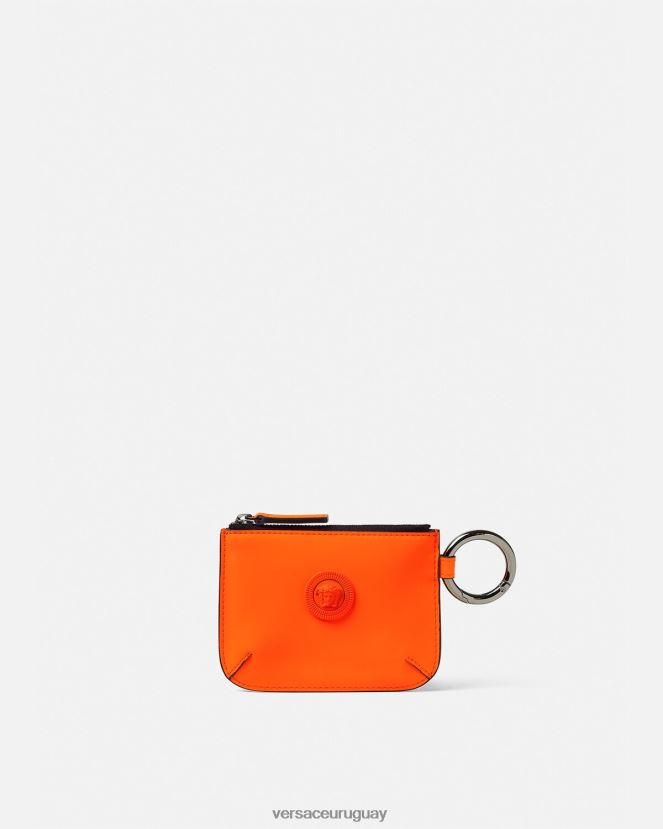 Versace bolsa modular medusa biggie hombres naranja accesorios H88R0H1647