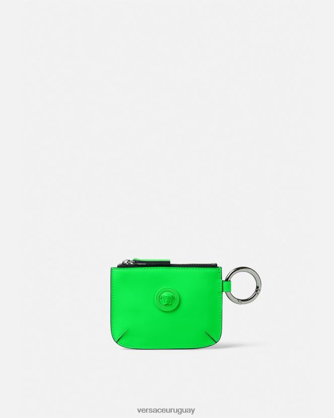 Versace bolsa modular medusa biggie hombres verde accesorios H88R0H1648