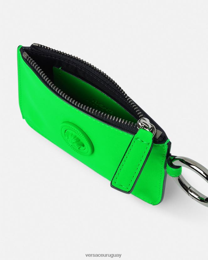 Versace bolsa modular medusa biggie hombres verde accesorios H88R0H1648
