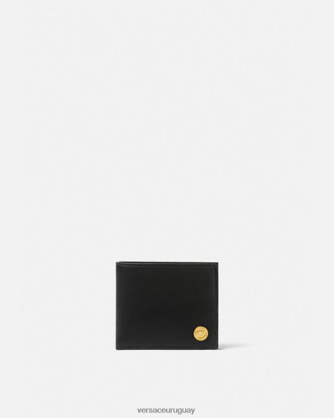 Versace cartera grande con medusa hombres negro accesorios H88R0H1637