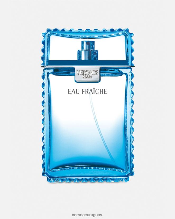 Versace agua fresca 200 ml hombres azul accesorios H88R0H1727