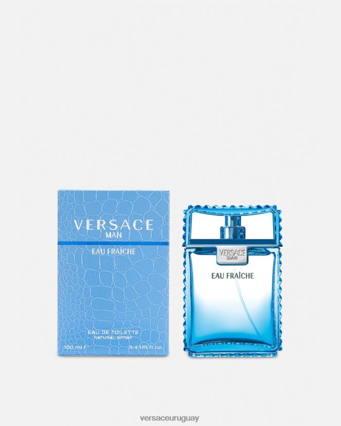 Versace agua fresca edt 100 ml hombres azul accesorios H88R0H1726