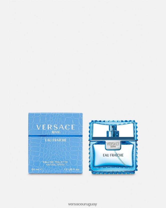 Versace agua fresca edt 50 ml hombres azul accesorios H88R0H1725