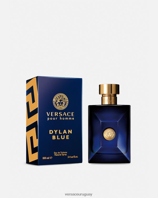Versace dylan blue para hombre edt 100 ml hombres azul accesorios H88R0H1716
