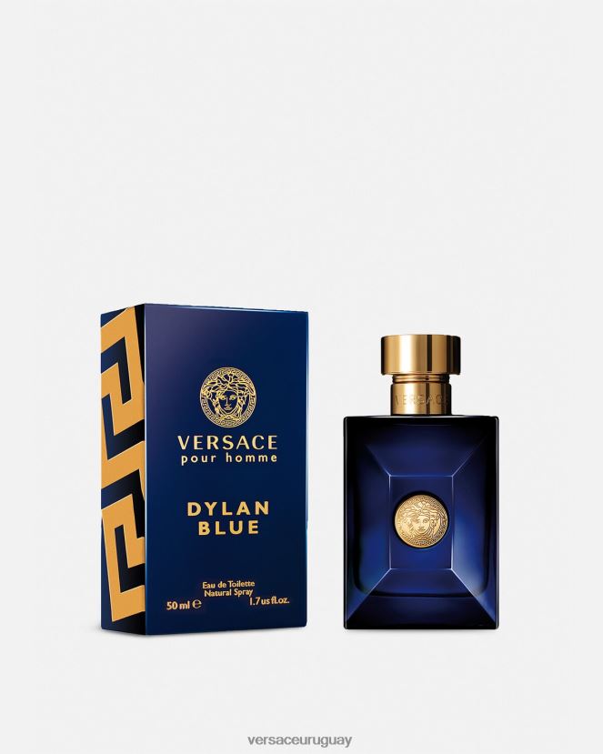 Versace dylan blue para hombre edt 50 ml hombres azul accesorios H88R0H1715