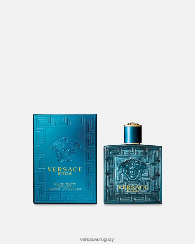 Versace eros edt 100ml hombres azul accesorios H88R0H1718