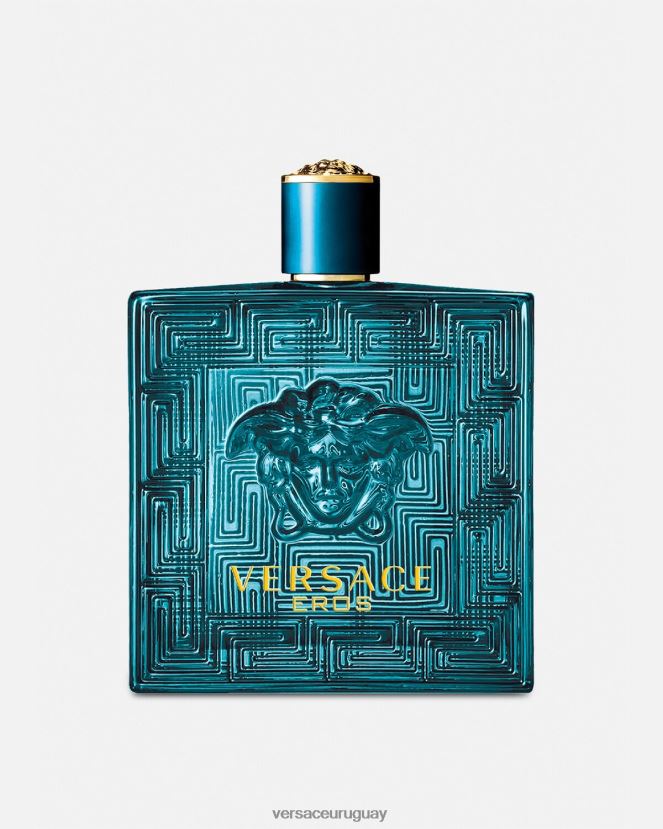 Versace eros edt 200ml hombres azul accesorios H88R0H1719