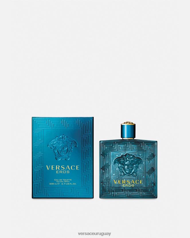 Versace eros edt 200ml hombres azul accesorios H88R0H1719