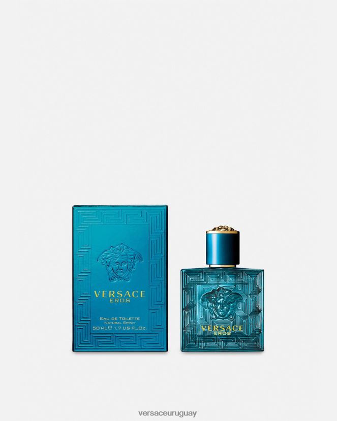 Versace eros edt 50ml hombres azul accesorios H88R0H1717
