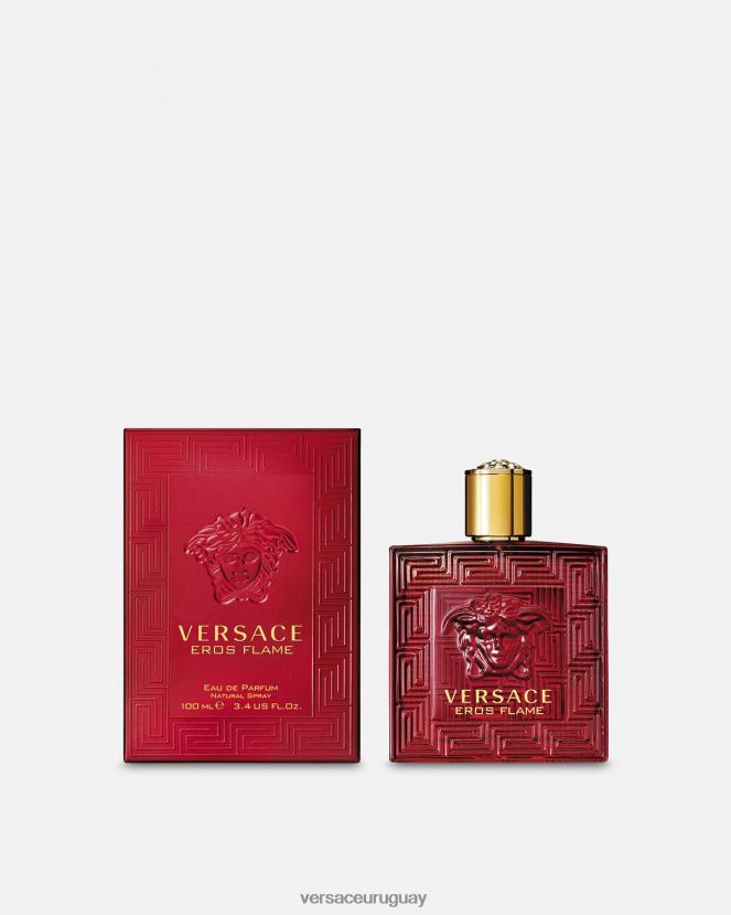 Versace eros llama edp 100 ml hombres rojo accesorios H88R0H1721