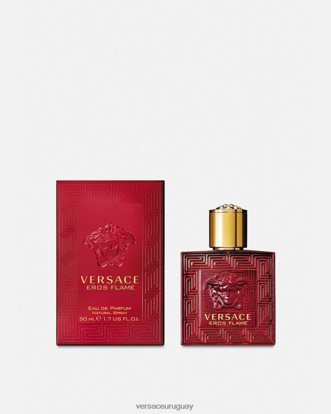 Versace eros llama edp 50 ml hombres rojo accesorios H88R0H1720
