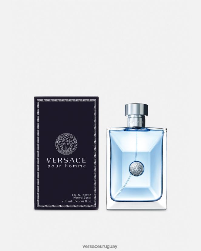 Versace para hombre 200 ml hombres azul accesorios H88R0H1724