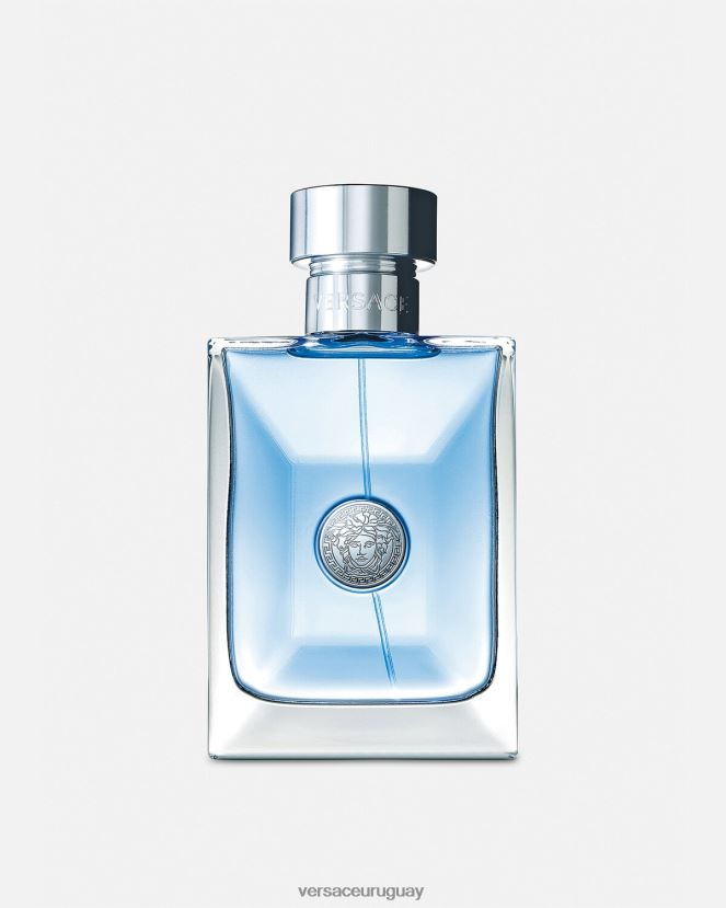 Versace para hombre edt 100 ml hombres azul accesorios H88R0H1723