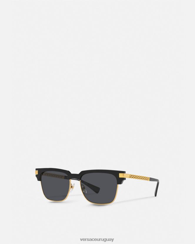 Versace gafas de sol greca hombres negro accesorios H88R0H1680