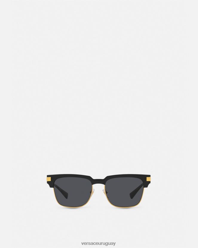 Versace gafas de sol greca hombres negro accesorios H88R0H1680