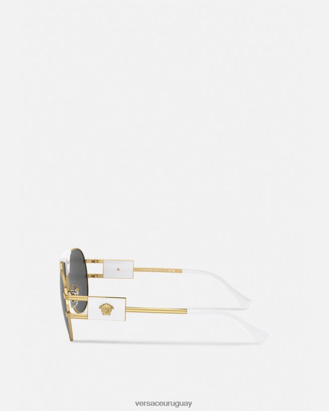 Versace gafas de sol para proyectos especiales hombres onul accesorios H88R0H1671