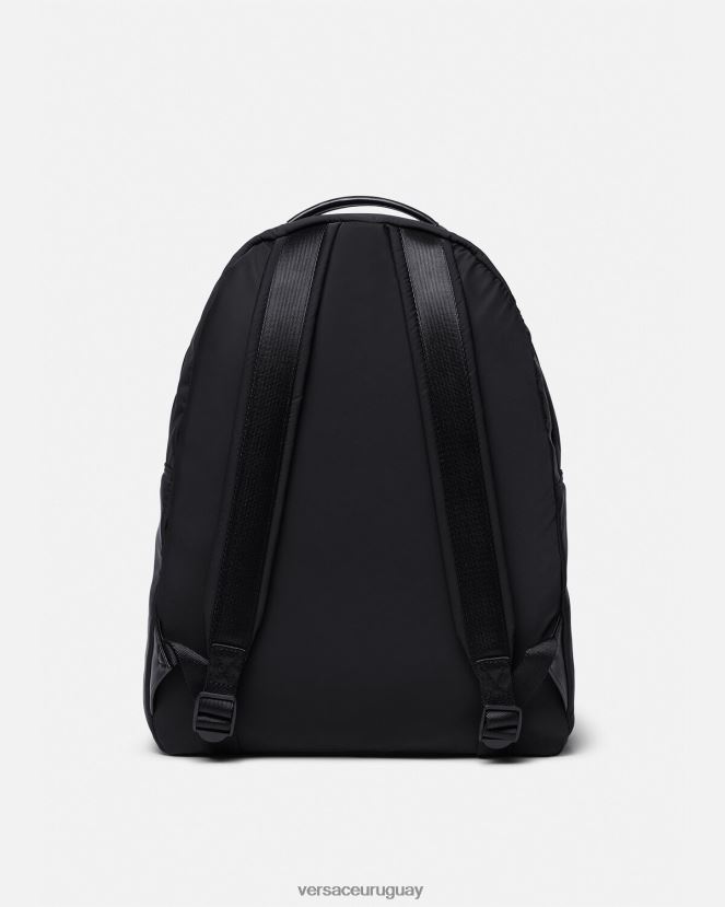 Versace mochila de alta costura con logo hombres multicolor accesorios H88R0H2491