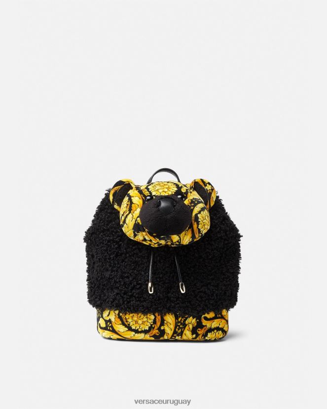 Versace mochila de peluche barroco hombres imprimir bolsas H88R0H2069