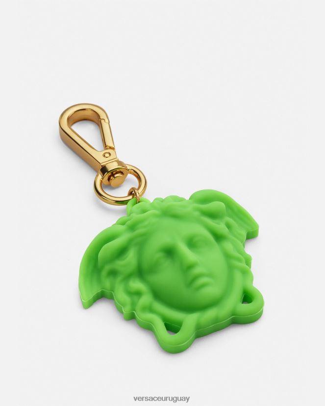 Versace llavero la medusa hombres cal accesorios H88R0H1661