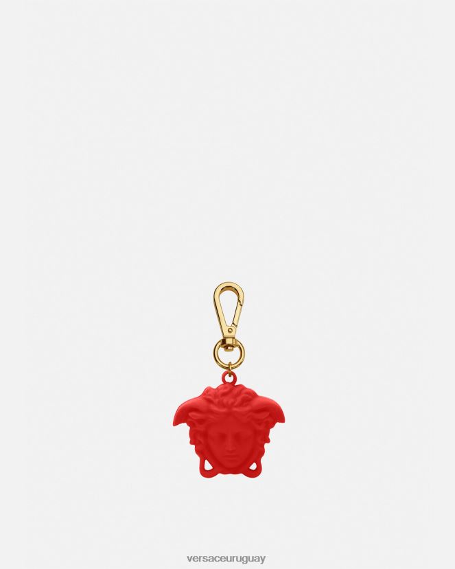 Versace llavero la medusa hombres rojo accesorios H88R0H1660