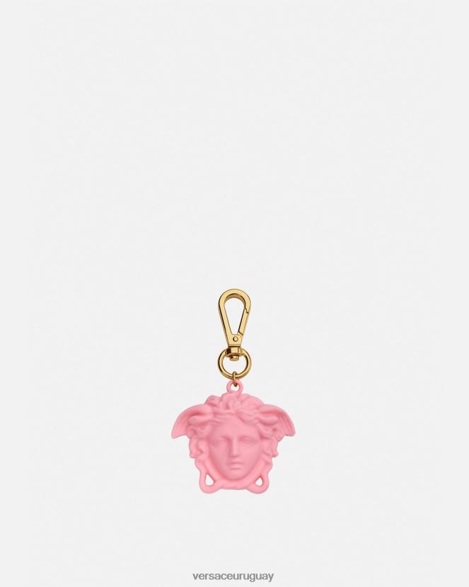 Versace llavero la medusa hombres rosa accesorios H88R0H1659
