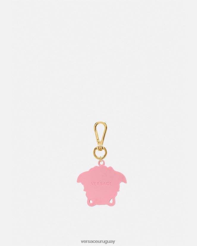 Versace llavero la medusa hombres rosa accesorios H88R0H1659