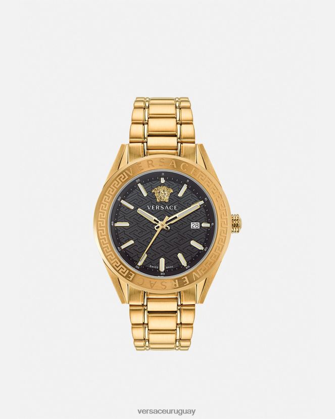 Versace reloj con código v hombres pnul accesorios H88R0H1708