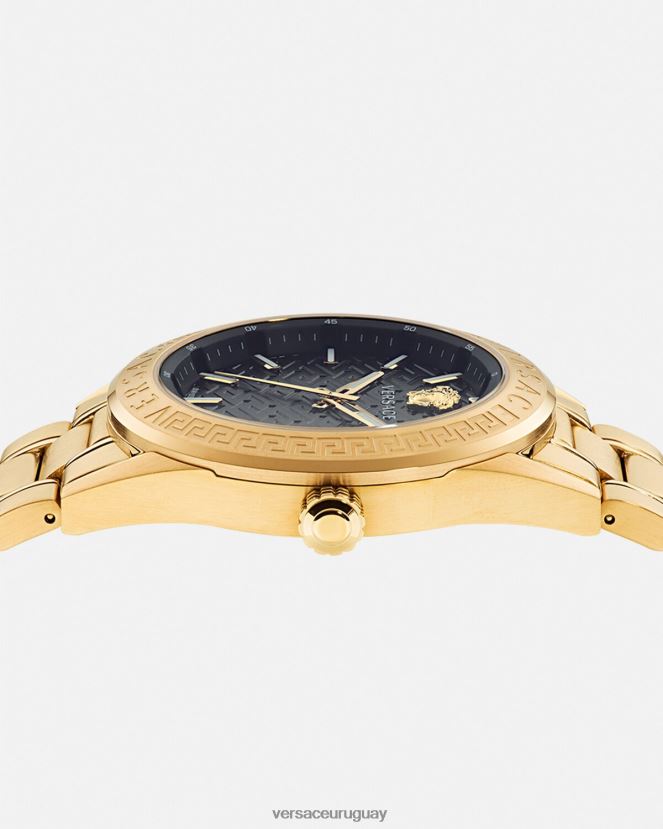 Versace reloj con código v hombres pnul accesorios H88R0H1708