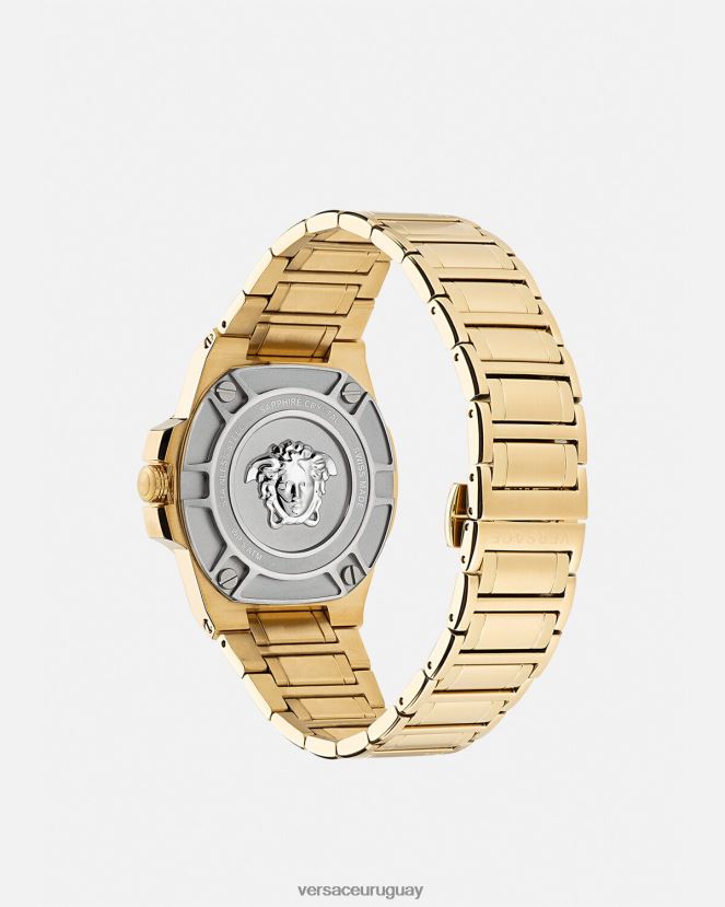 Versace reloj de reacción de greca hombres pnul accesorios H88R0H1712