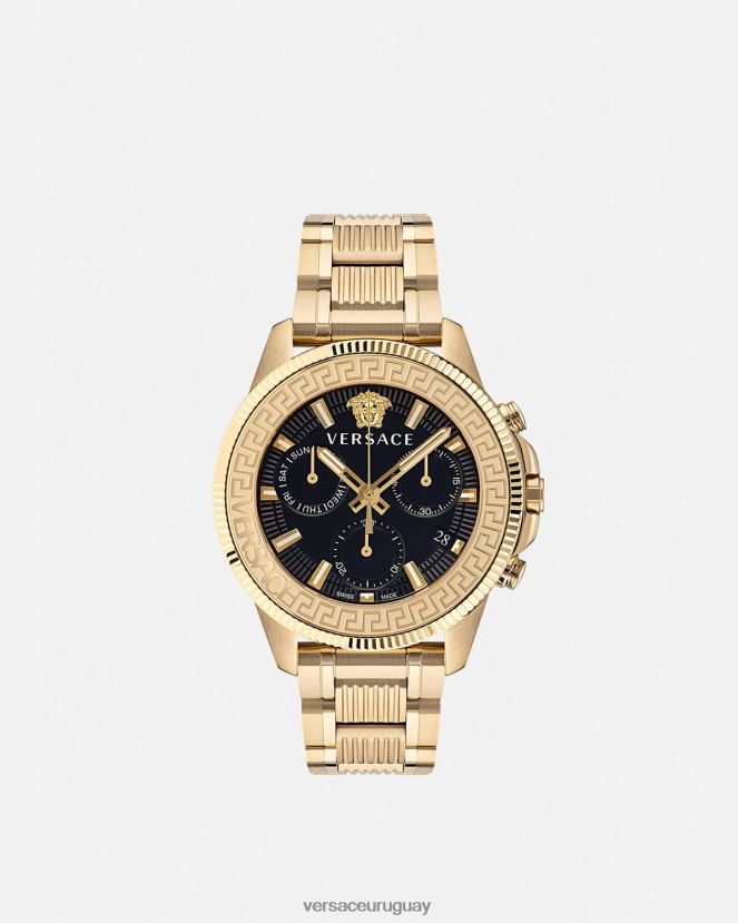 Versace reloj greca action crono hombres pnul accesorios H88R0H1709