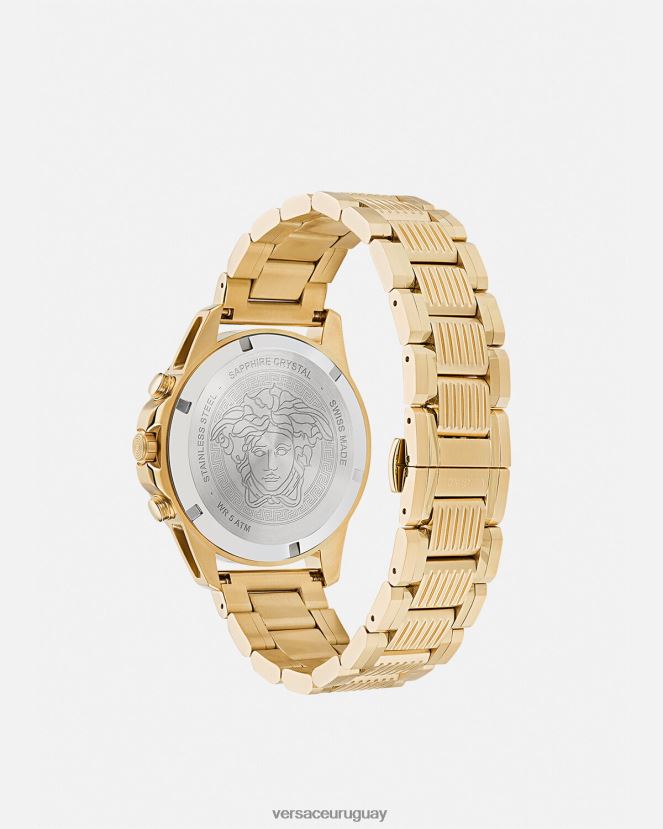 Versace reloj greca action crono hombres pnul accesorios H88R0H1709