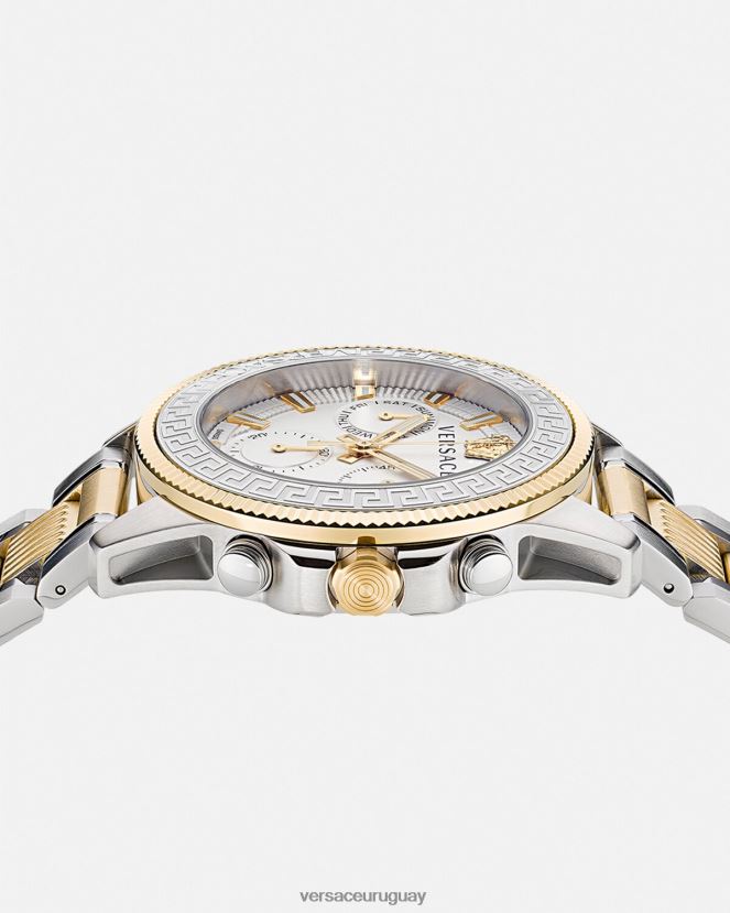 Versace reloj greca action crono hombres pnul accesorios H88R0H1710