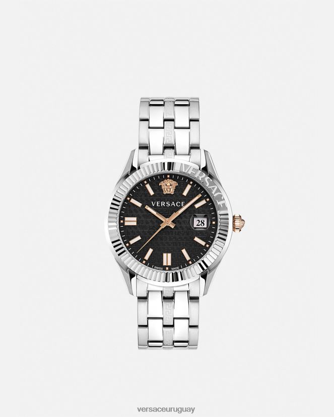 Versace reloj greca hombres pnul accesorios H88R0H1713