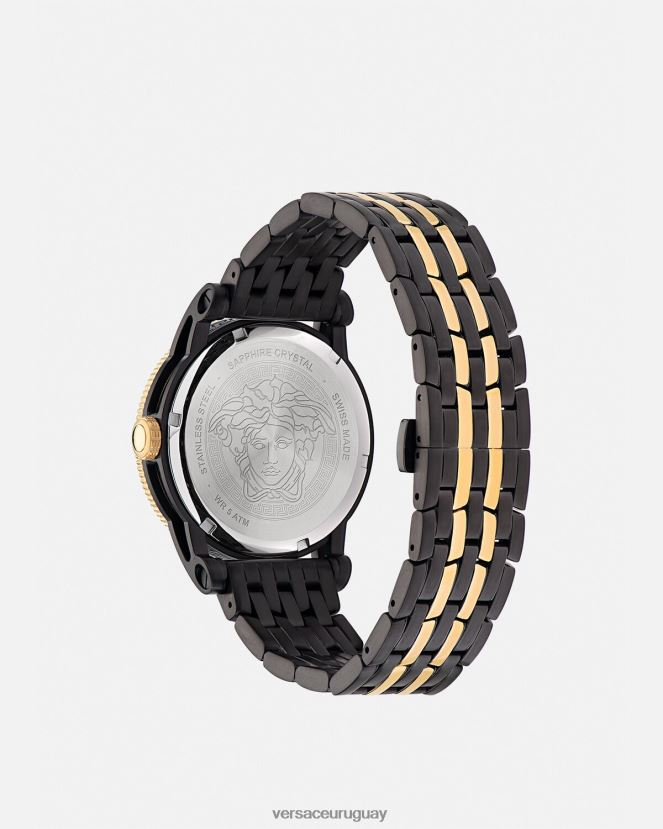 Versace reloj v-palazzo hombres pnul accesorios H88R0H1714