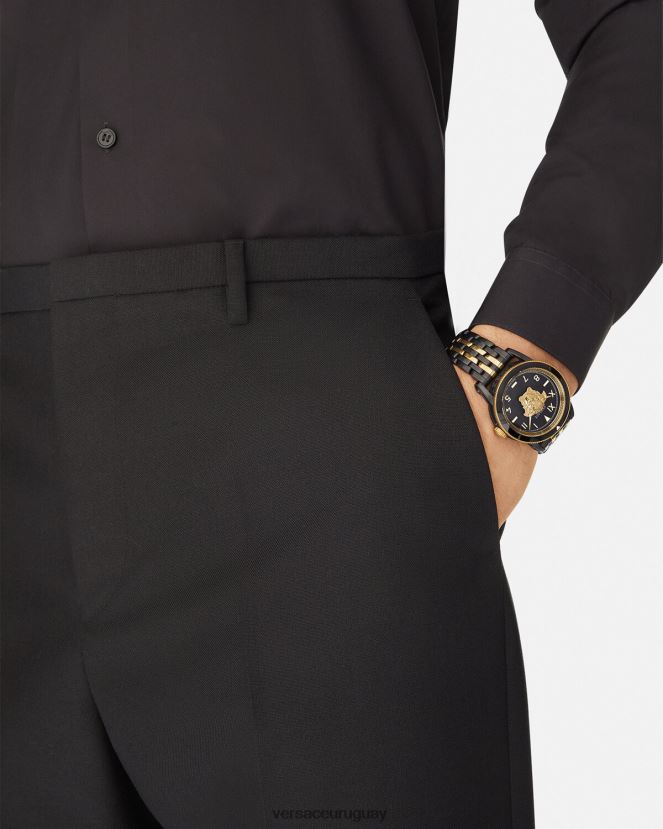 Versace reloj v-palazzo hombres pnul accesorios H88R0H1714