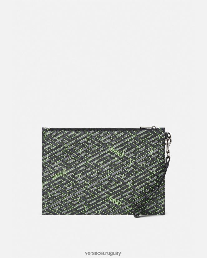 Versace bolso con firma la greca hombres imprimir bolsas H88R0H1480