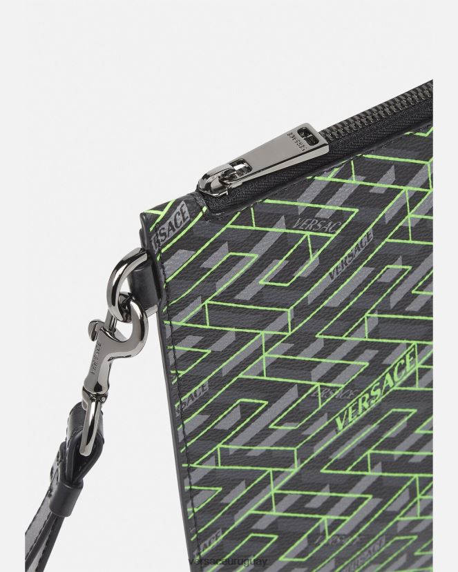 Versace bolso con firma la greca hombres imprimir bolsas H88R0H1480