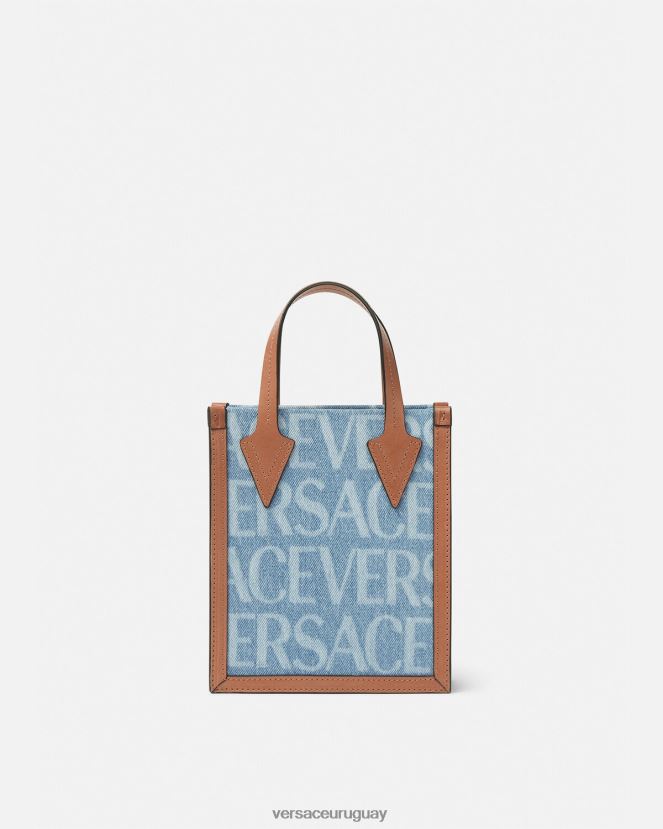 Versace bolso bandolera integral hombres azul bolsas H88R0H1495