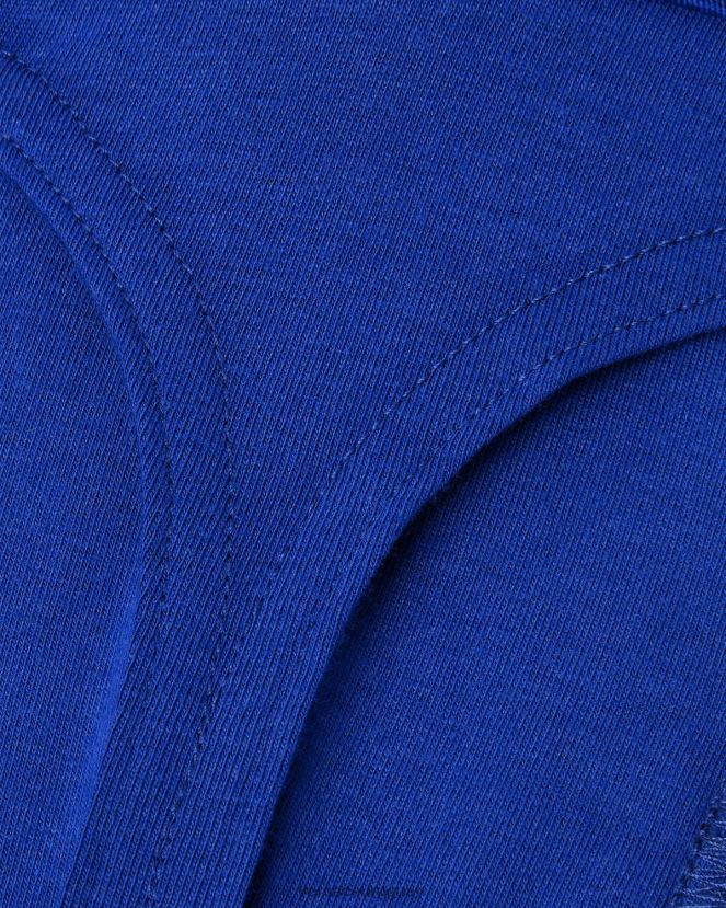 Versace tanga con borde de greca hombres azul ropa interior y ropa de playa H88R0H1773