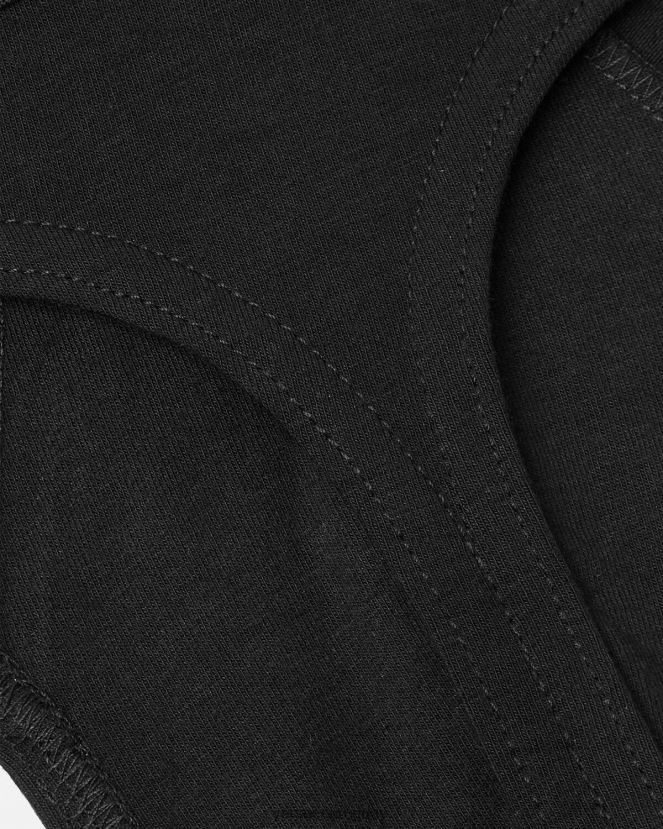 Versace tanga con borde de greca hombres negro ropa interior y ropa de playa H88R0H1770