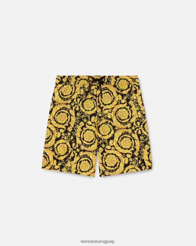 Versace bañadores barroco hombres imprimir ropa interior y ropa de playa H88R0H1806