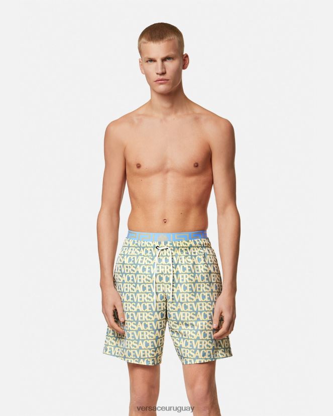 Versace bañadores integrales hombres imprimir ropa interior y ropa de playa H88R0H1794