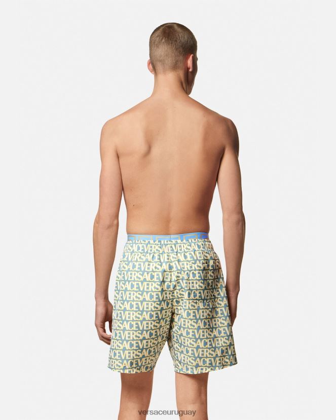 Versace bañadores integrales hombres imprimir ropa interior y ropa de playa H88R0H1794