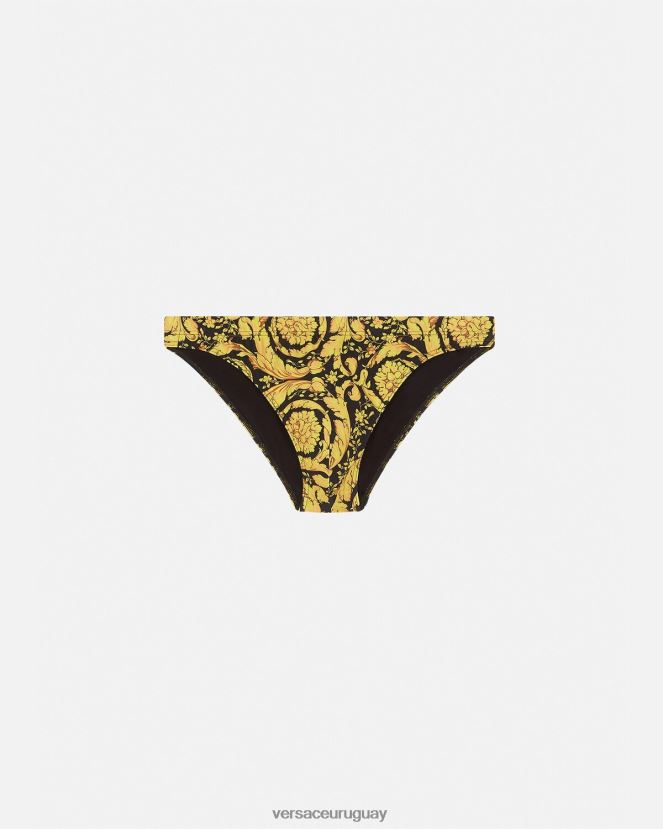 Versace braguitas de baño barroco hombres imprimir ropa interior y ropa de playa H88R0H1805
