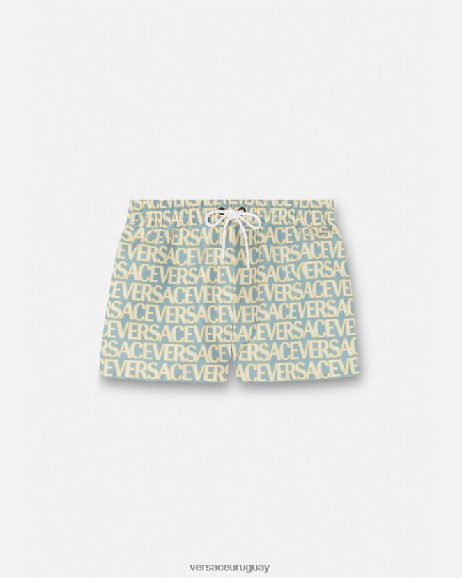 Versace shorts de baño integrales hombres imprimir ropa interior y ropa de playa H88R0H1792