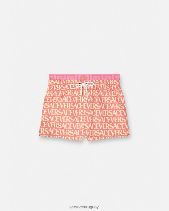 Versace shorts de baño integrales hombres imprimir ropa interior y ropa de playa H88R0H1793
