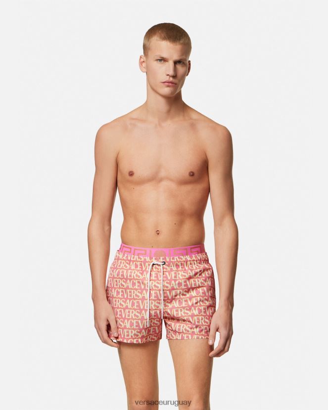 Versace shorts de baño integrales hombres imprimir ropa interior y ropa de playa H88R0H1793