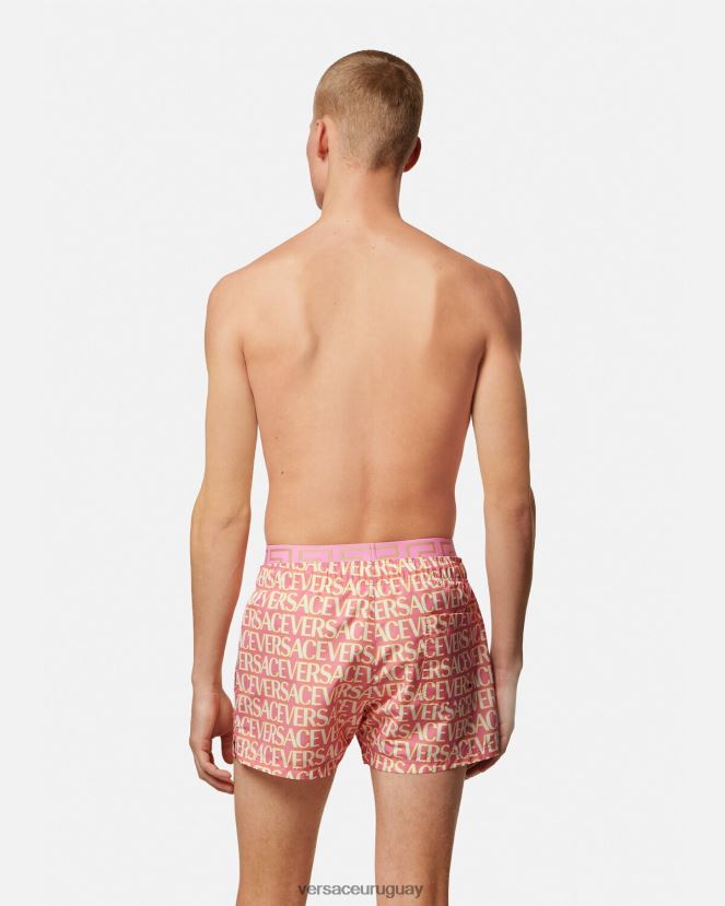 Versace shorts de baño integrales hombres imprimir ropa interior y ropa de playa H88R0H1793