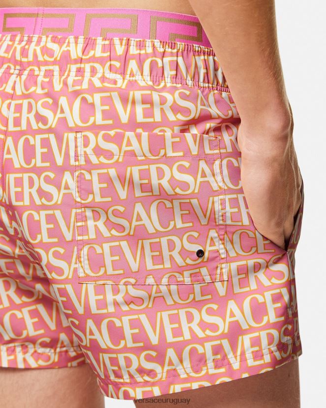Versace shorts de baño integrales hombres imprimir ropa interior y ropa de playa H88R0H1793