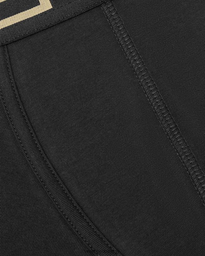 Versace calzoncillos con borde de greca hombres negro ropa interior y ropa de playa H88R0H1755